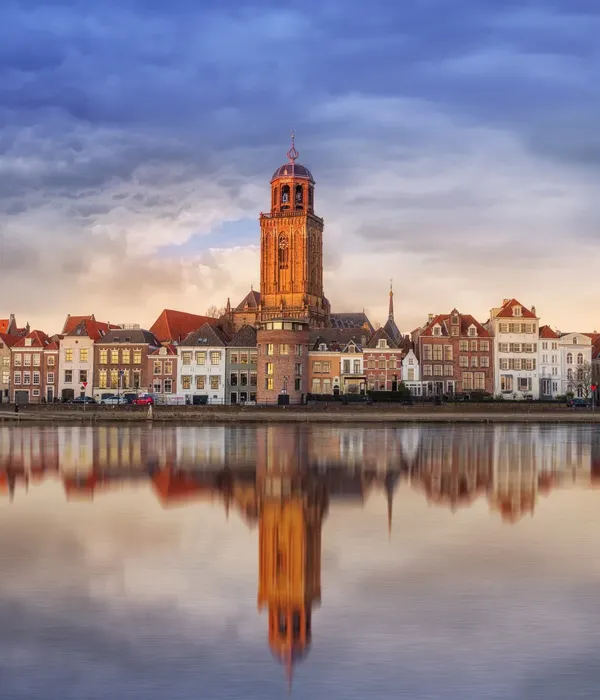 Deventer ijssel skyline unsplash