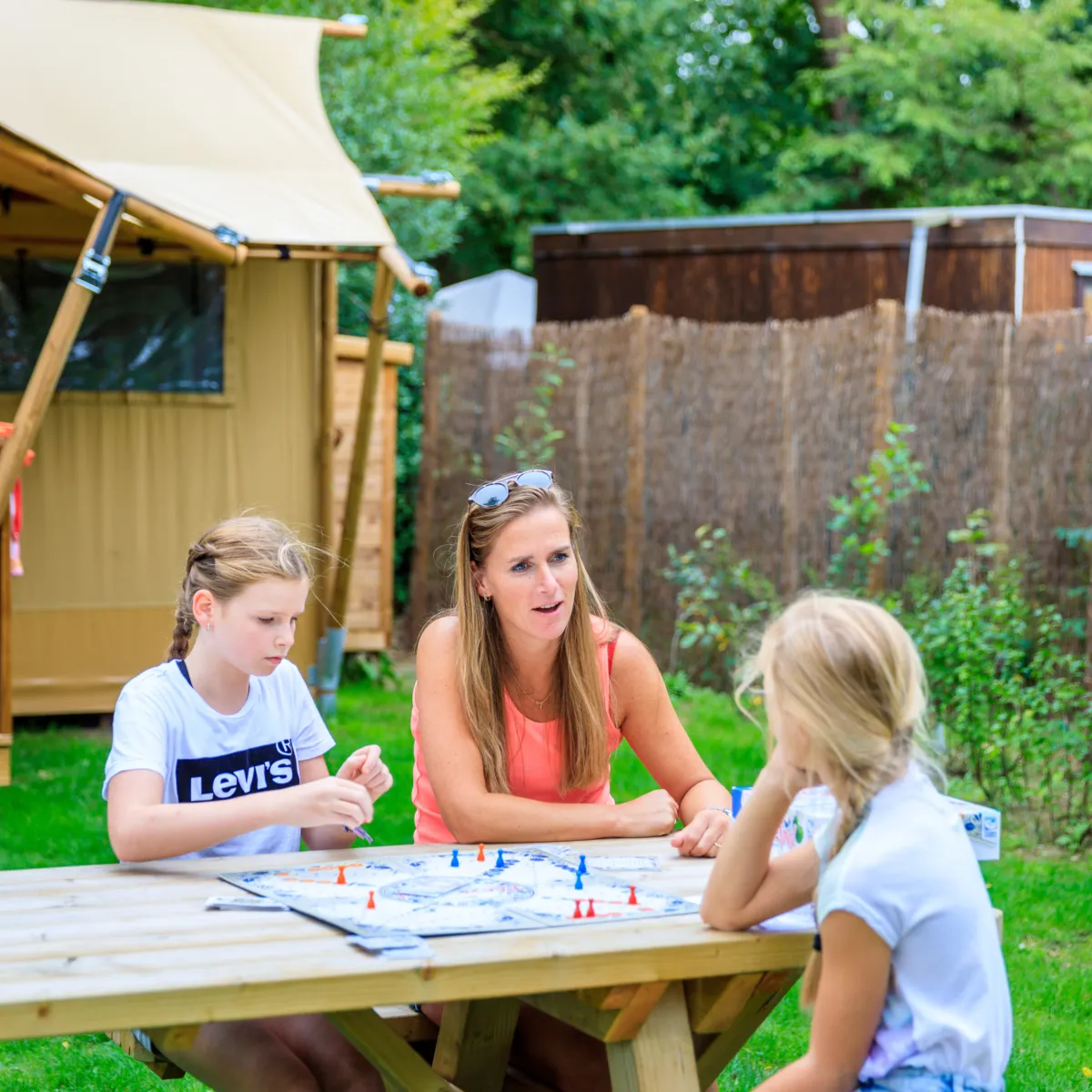 Veluwe safarilodge tent zandhegge 1