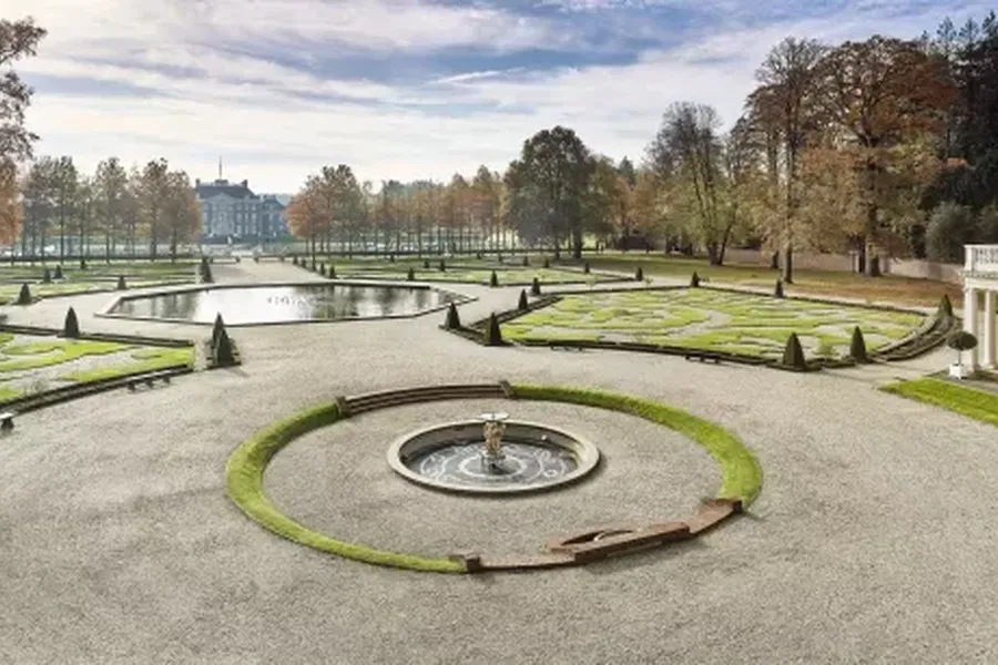 Tuin Paleis Het Loo herfst